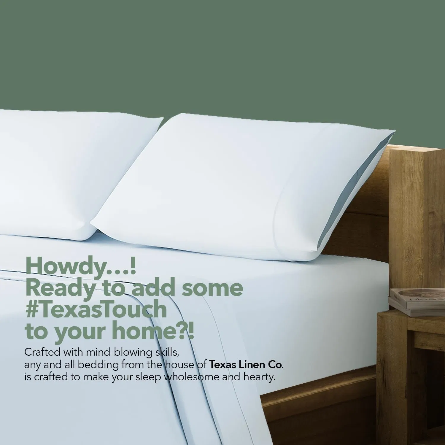 Luxurious 100% Organic Cotton King Size Cooling Sheets