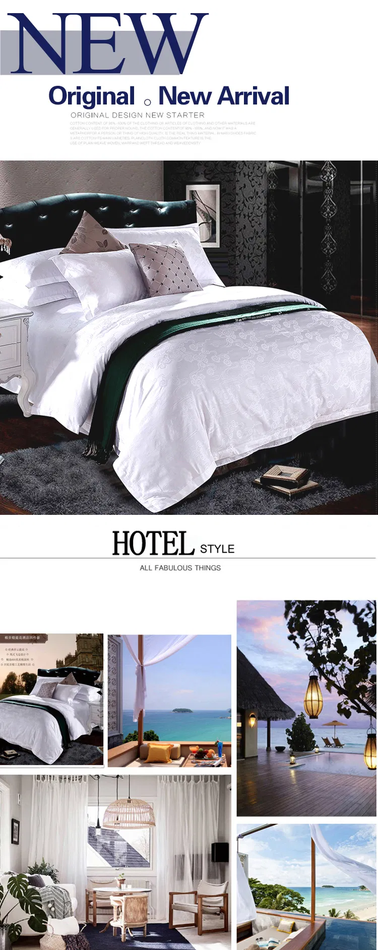 Luxury Hotel Linen