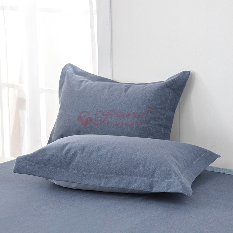 Organic Hemp Knit Spring Summer Skin-Friendly Bedding Collection Relaxing 3-Piece Set