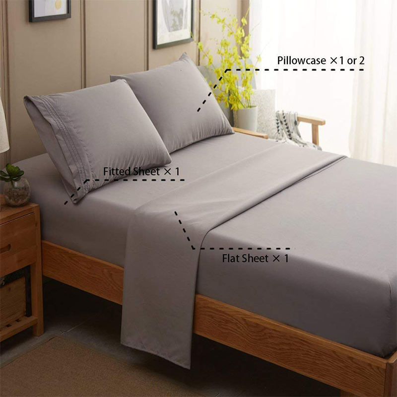 Hot Selling Kids Girls Cute Unicorn Pattern Duvet Cover Soft Bed Sets