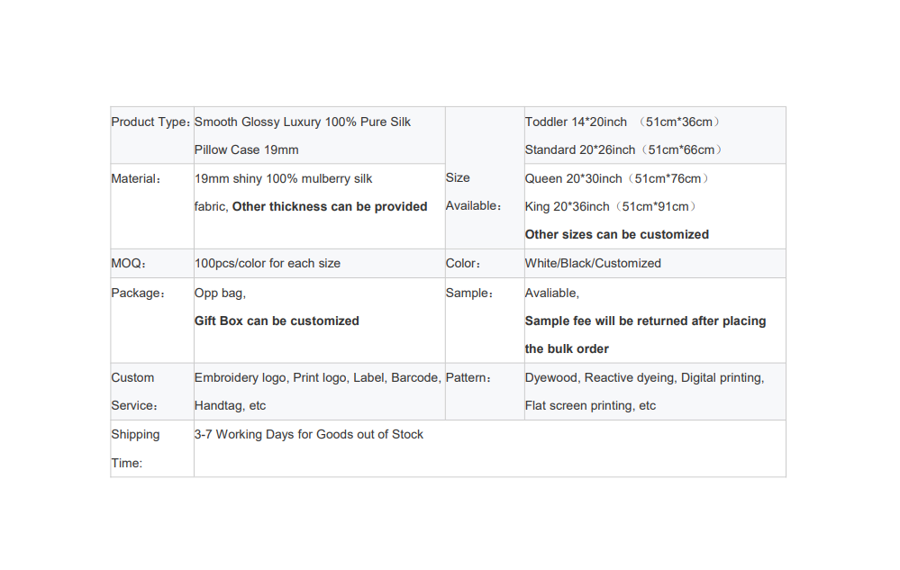 Silk Pillowcase Detail 1