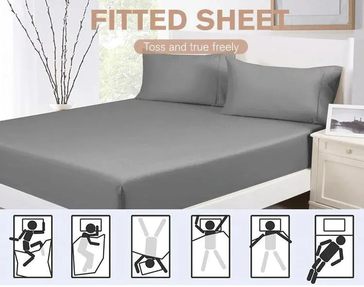 Silky Soft Bamboo Sheet Set