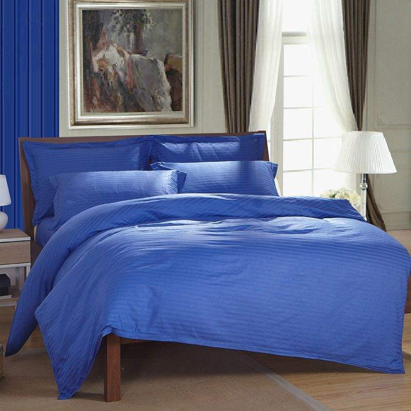 Hotel Collection Color Bedding Set 100% Cotton Bedding (JRD688)