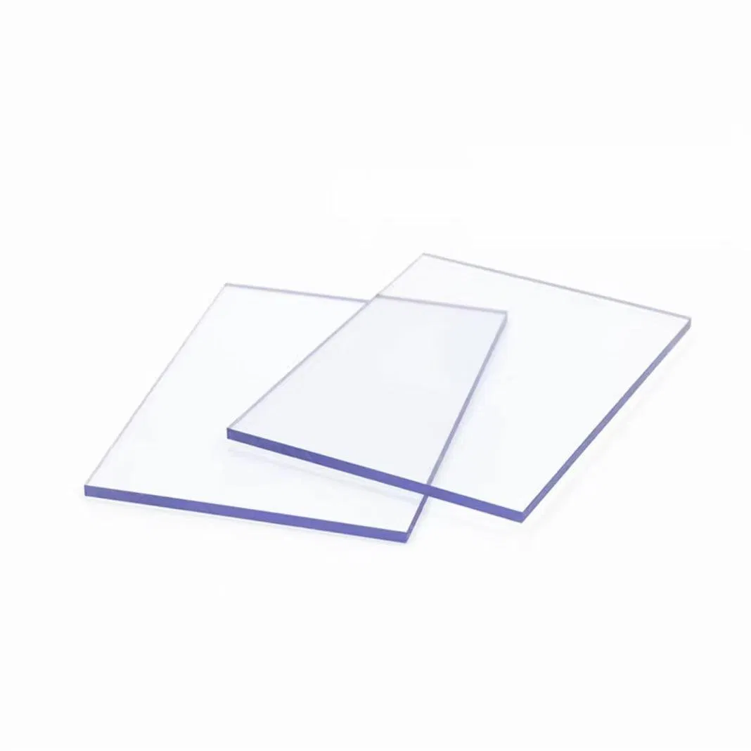 Clear Solid Polycarbonate Sheet - Flat Extruded Available in 1.5-20.0mm