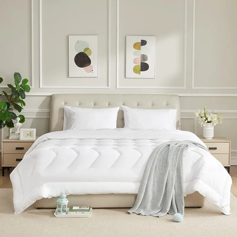 Cotton Comforter Detail 4