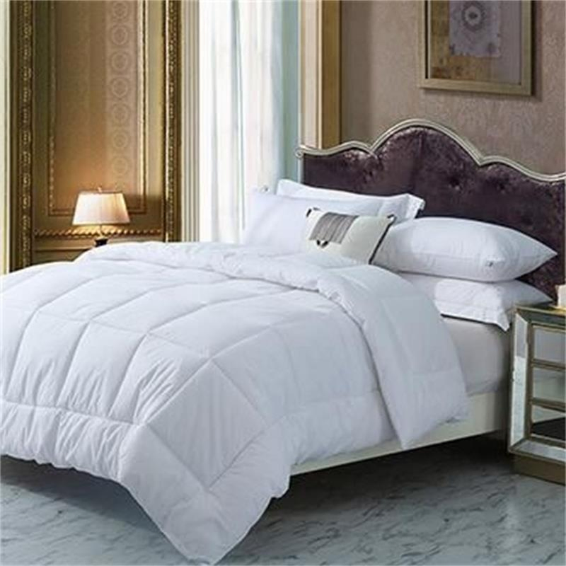 Hotel Natural White Goose Down/Duck Down Feather Duvet Comforter Insert