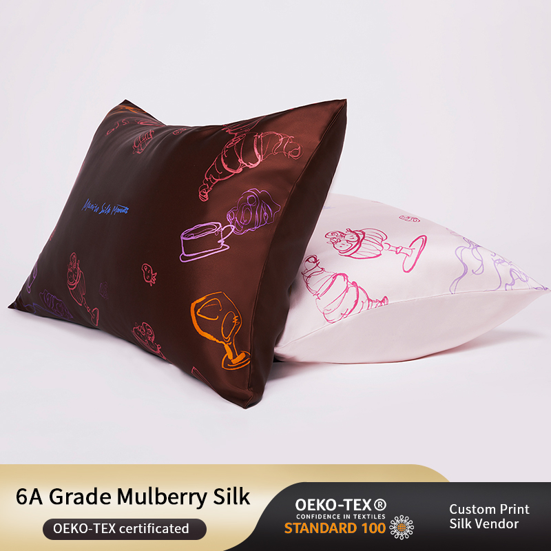 Wholesale Luxury 100% Mulberry Silk Pillowcase