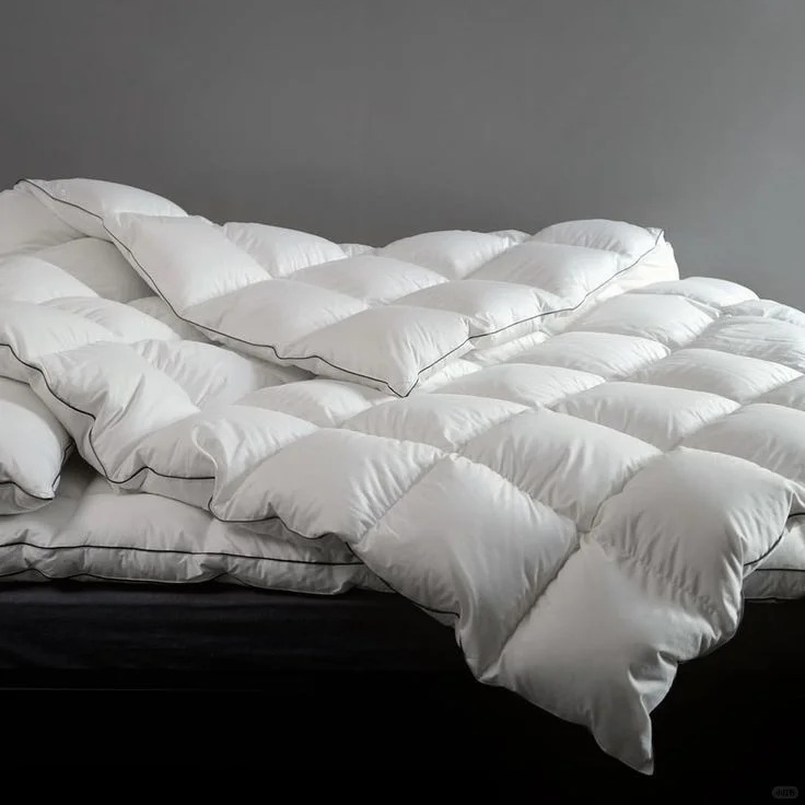 Soft and Warm Duck Down Duvet Quilt Comforter