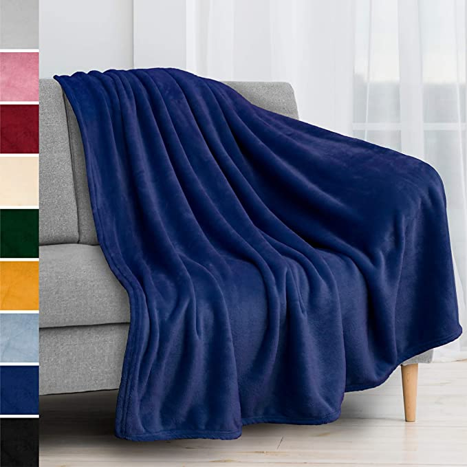 Wholesale OEM Christmas Gift Oekotex-100 Polyester Microfiber Fleece Custom Mink Throw Blanket