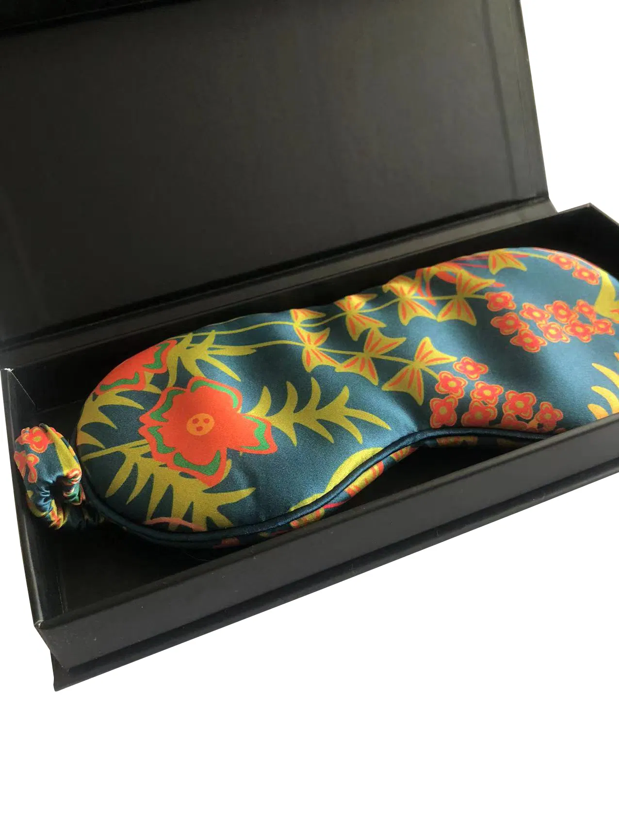 Popular Custom Logo 19mm Silk Charmeuse Satin Print Pure Silk Pillowcase Christmas Gift Pillow Case