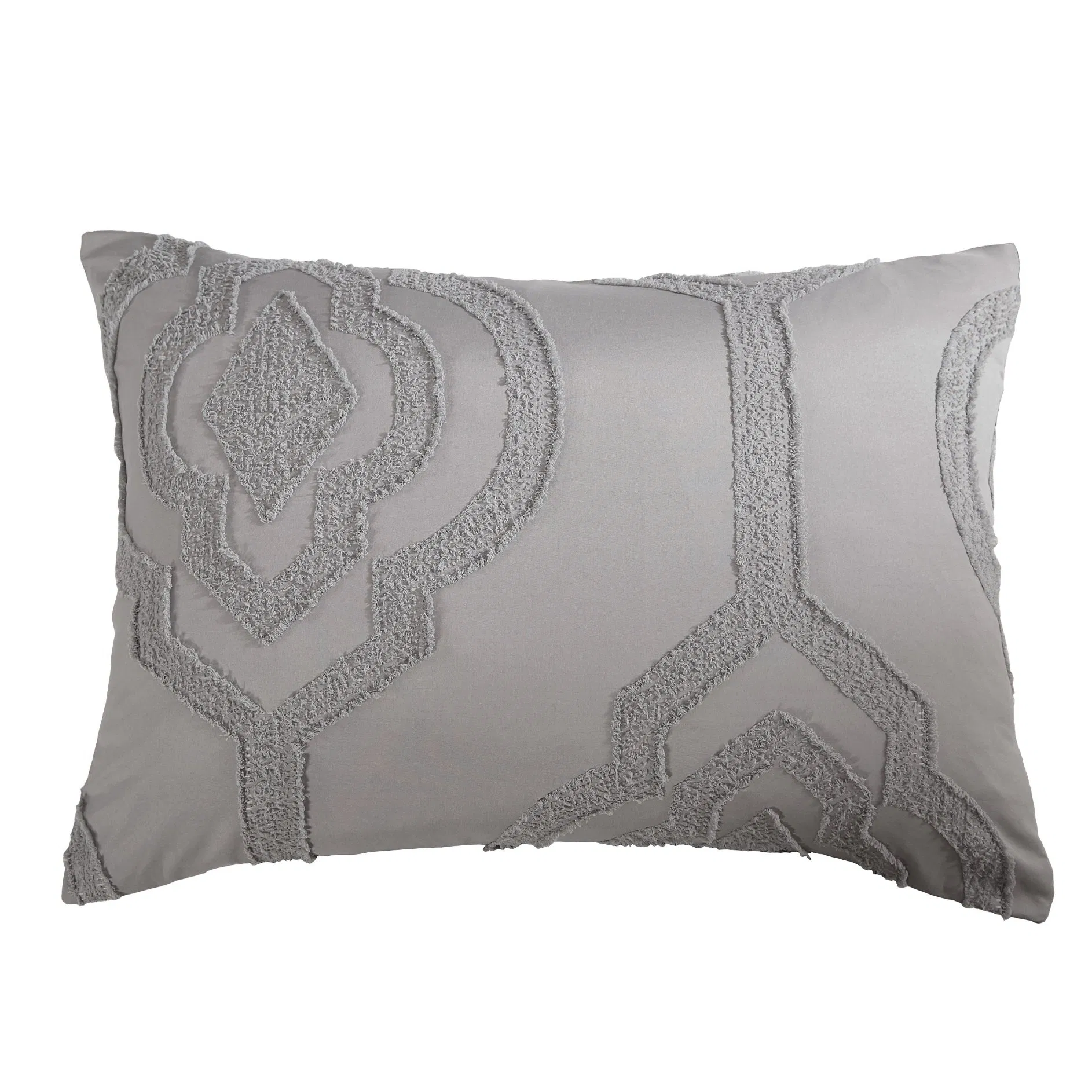 Fashion Tufted Designs Comforter with Filling 6PCS Set All Sizes