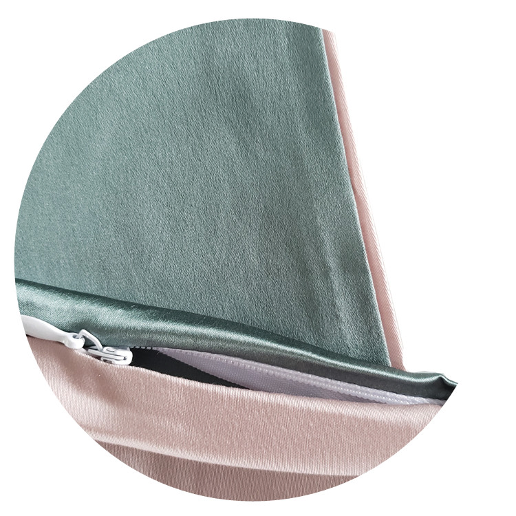 100% Pure Mulberry Silk Pillow Case 19/22/25 mm Charmeuse Silk Pillowcase