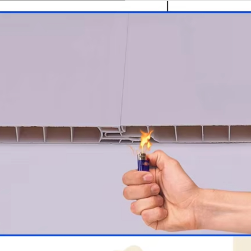 Nice and Fashion Design Good Quality Waterproof PVC/Plastic False Ceiling/Wall Board/ Panel/Sheet with Flat Design