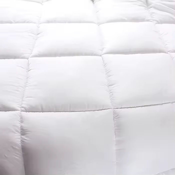 Hotel Bed Quilt Cotton Cover Down Alternative Polyester Comforter