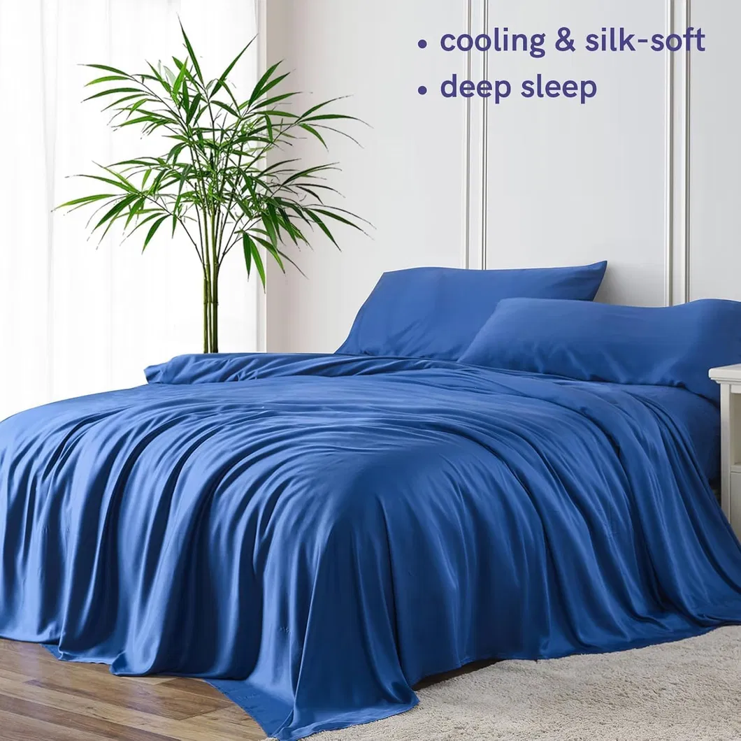 Luxurious Bamboo Sheet Set for Ultimate Comfort and Sleep