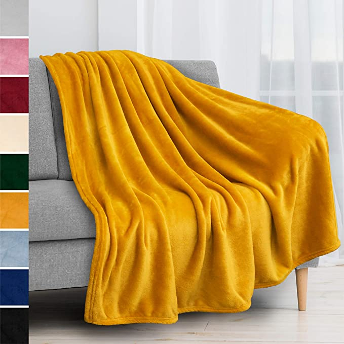 Wholesale OEM Christmas Gift Oekotex-100 Polyester Microfiber Fleece Custom Mink Throw Blanket
