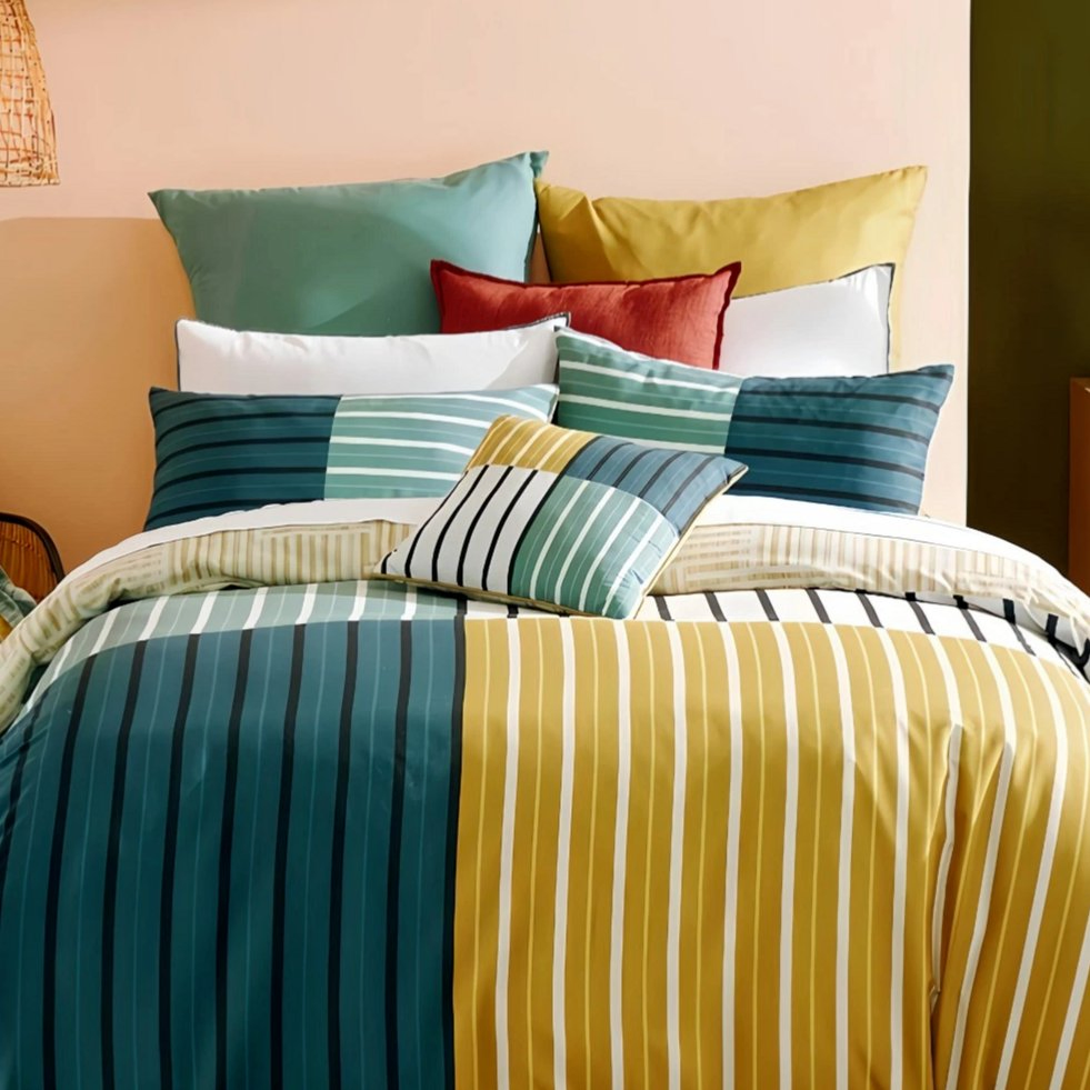 100% Cotton Duvet Cover Hotel Room Bed Linen Soft Kids Adults Double Comforter High Quality Set Bedding Set