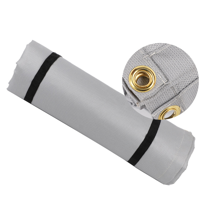 6 M * 8 M 19.8*26 FT Fiberglass Electric Car Vehicles Fire Blanket