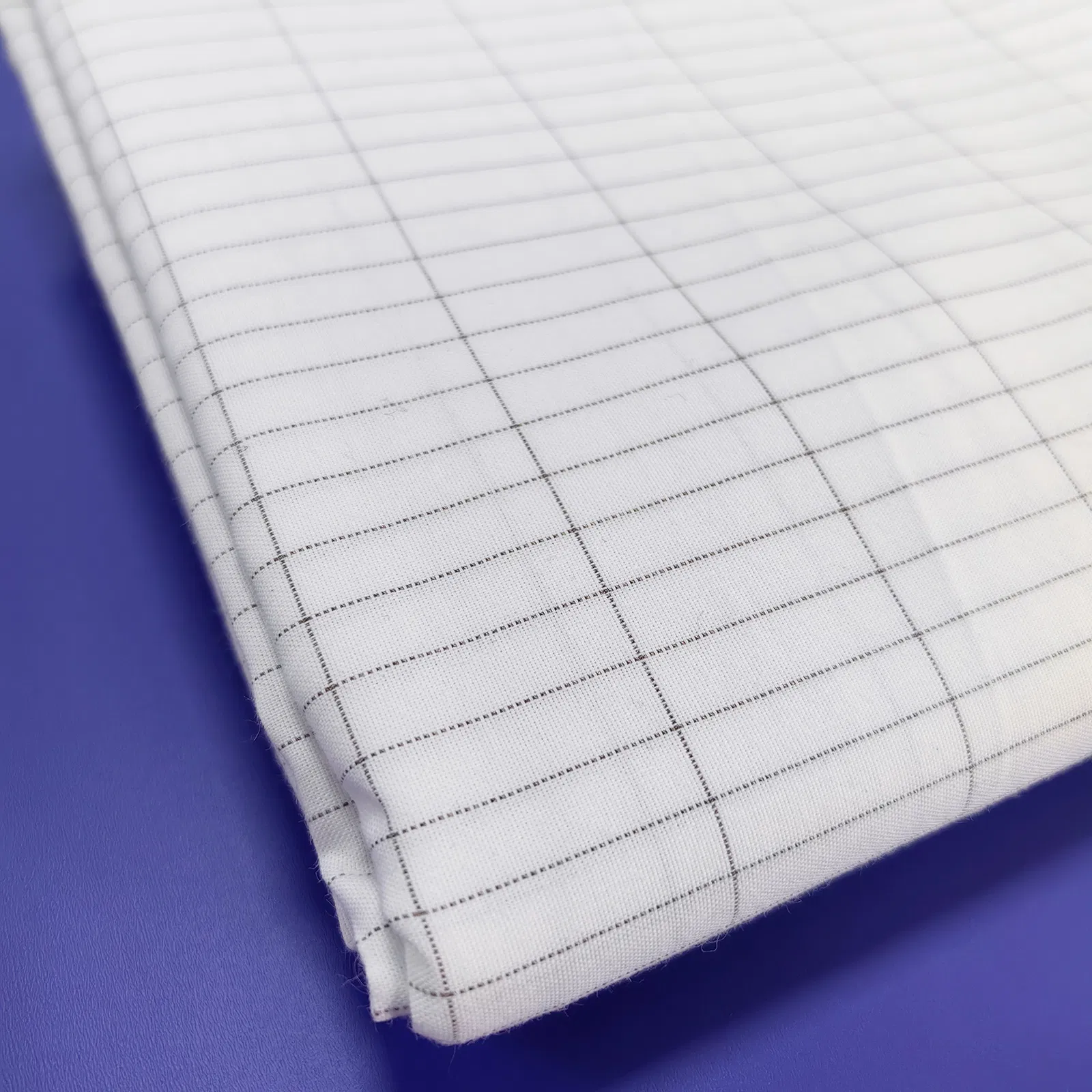 Conductive Silver Fiber Bedsheet Anti-Static Radiation King Size Proof Earthing Fitted Sheets