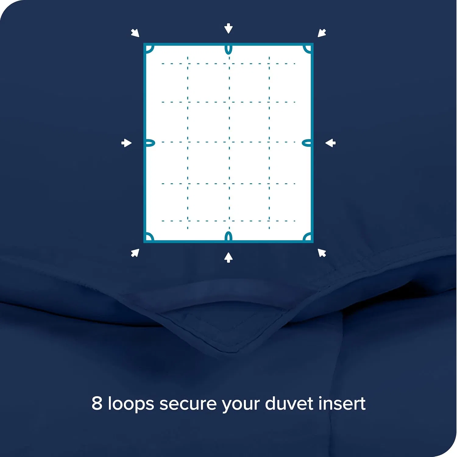 Premium Down Alternative Duvet Insert with Corner Tabs