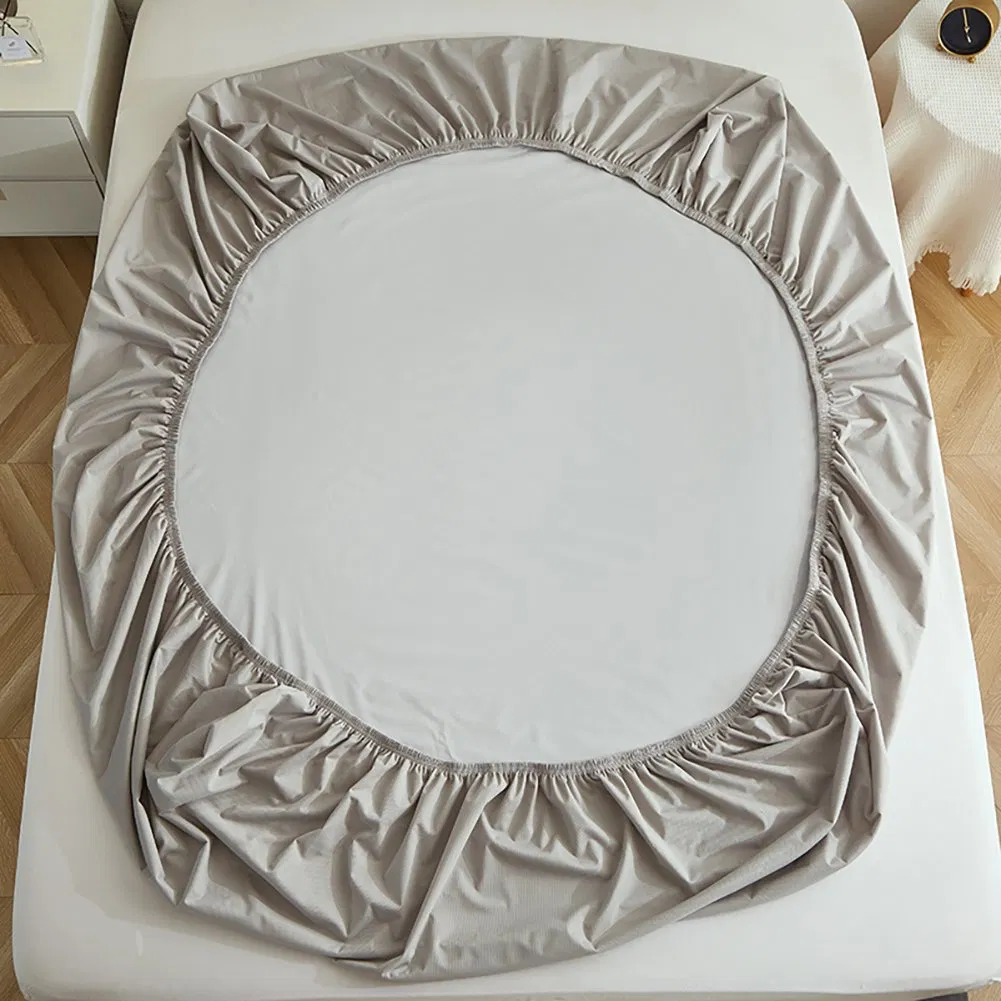 100% Bamboo Bed Sheets 2024 Queen King Like Mulberry Silk Organic Bamboo Sheets Bedding Set 300tc Flat Sheet