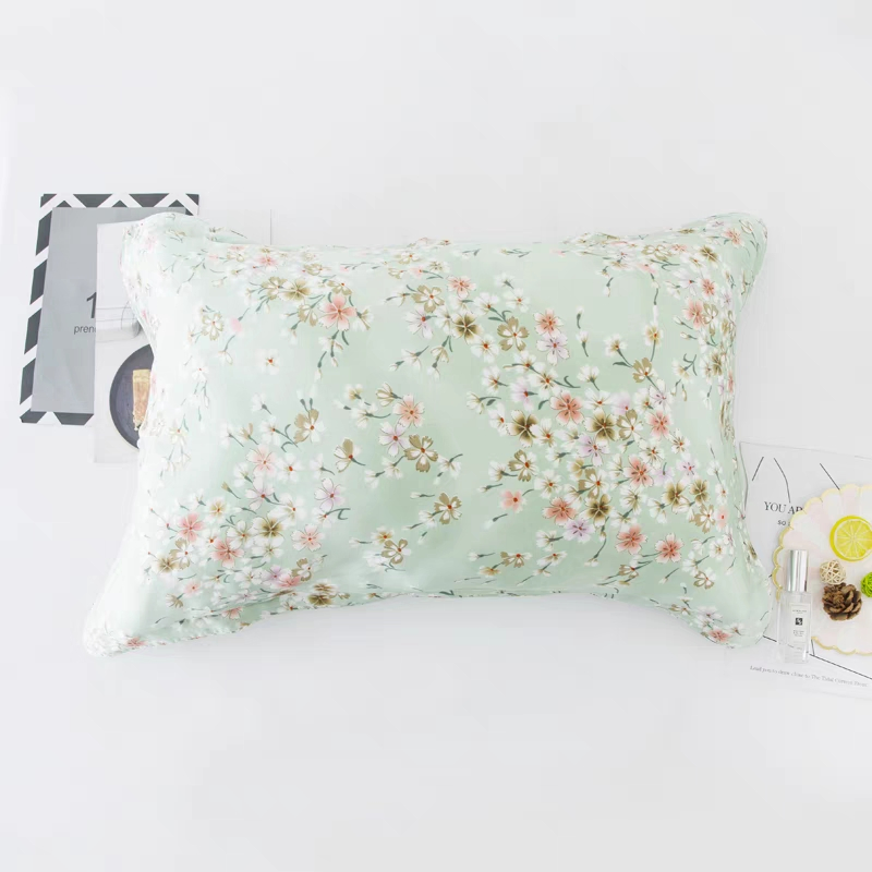 Bespoke Digital Printing 100% Mulberry Silk Pillowcases