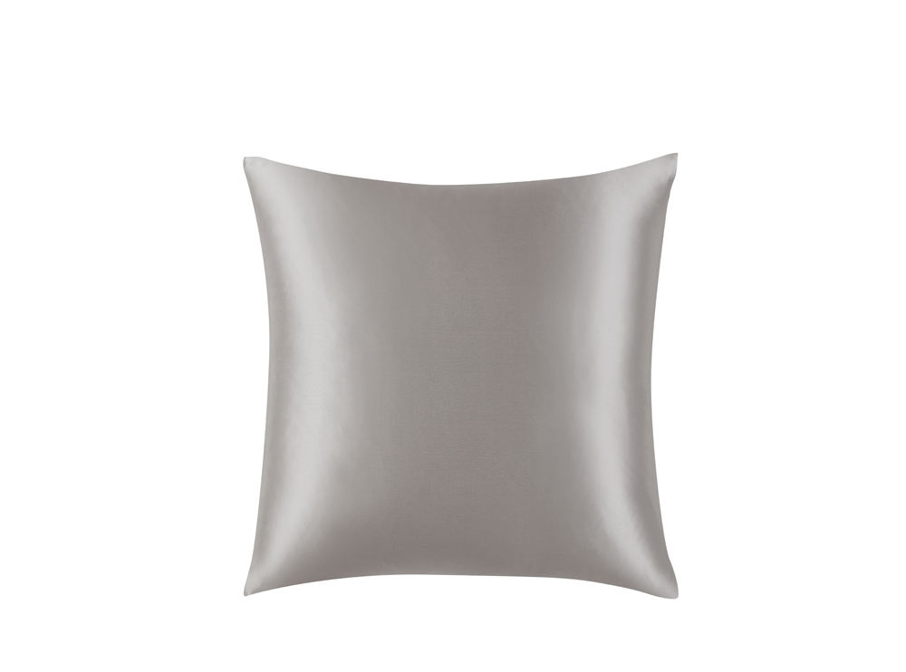Soft Silver Mulberry Silk Pillowcase for Ultimate
