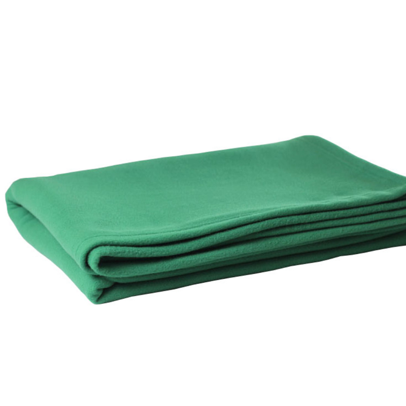 Fleece Customized Travel Two Side Brush Throws Wholesale Solid Color Polar Fleece Blanket in Roll