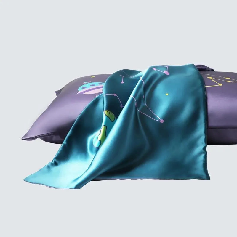 Silk Pillowcase Detail 1