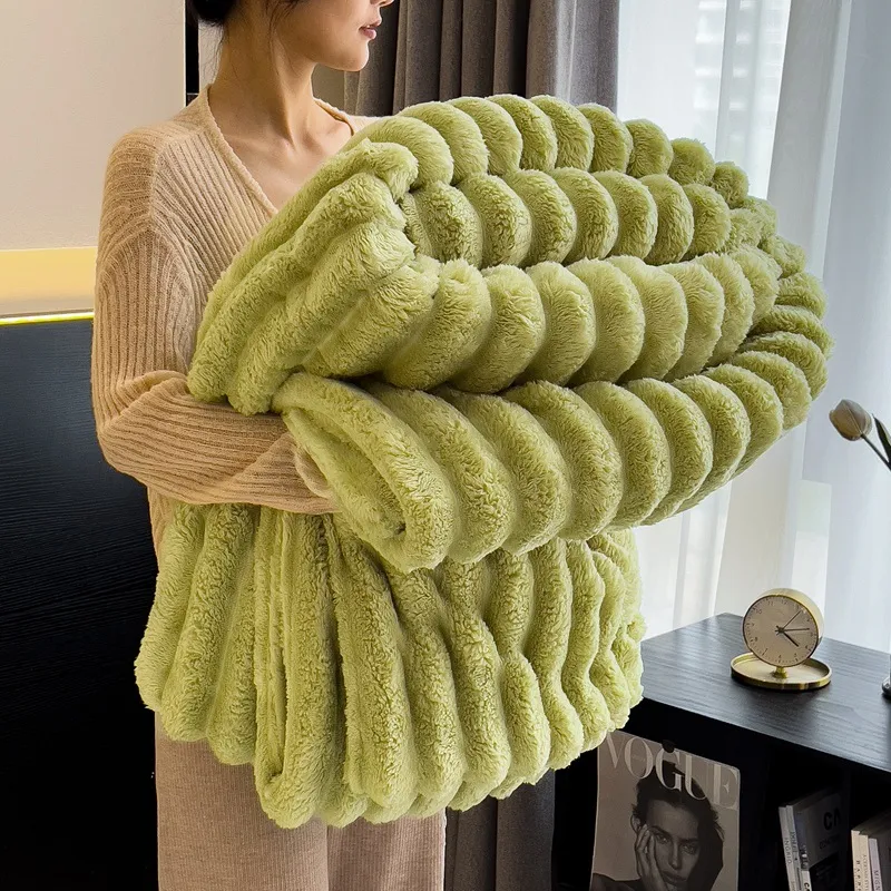 Fuzzy Plush Blanket