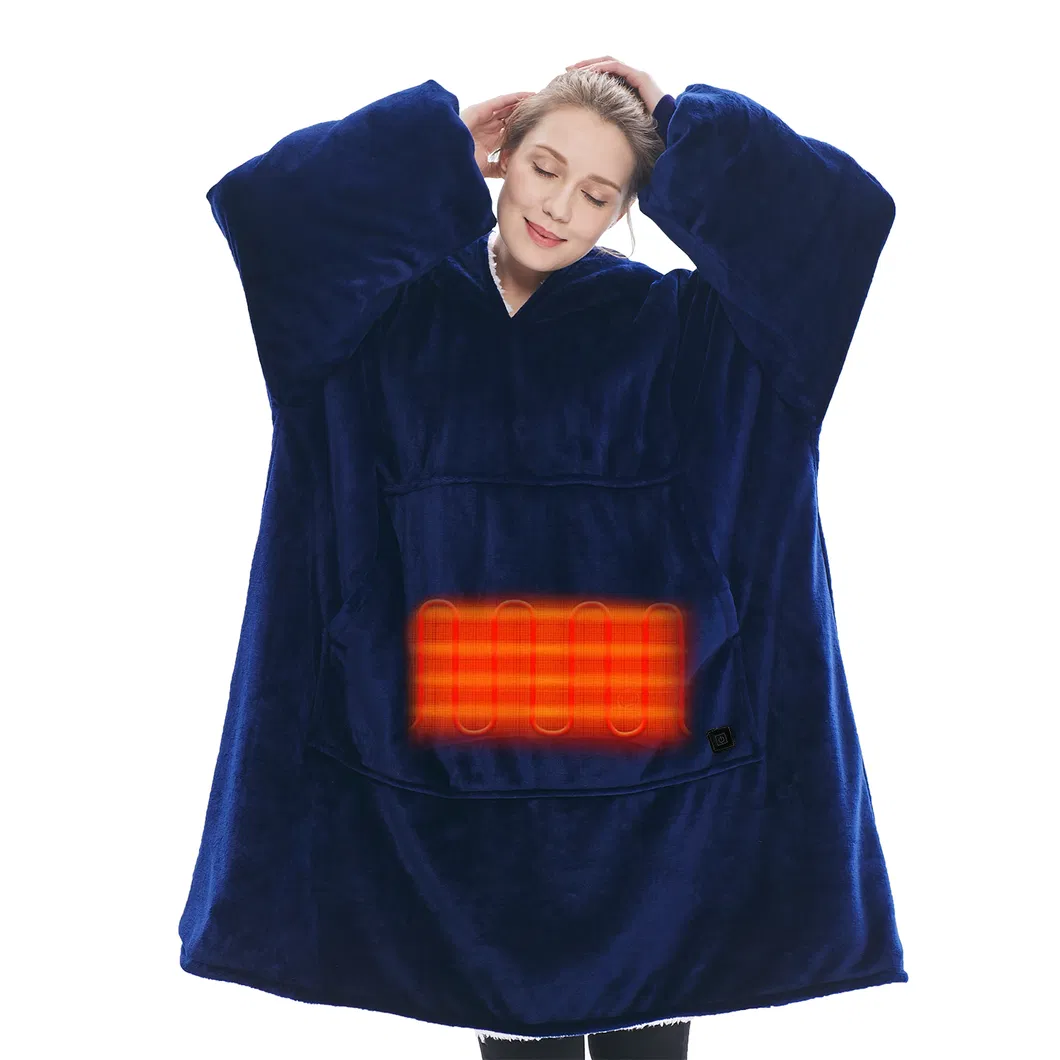 Oversized Hoodie Blanket