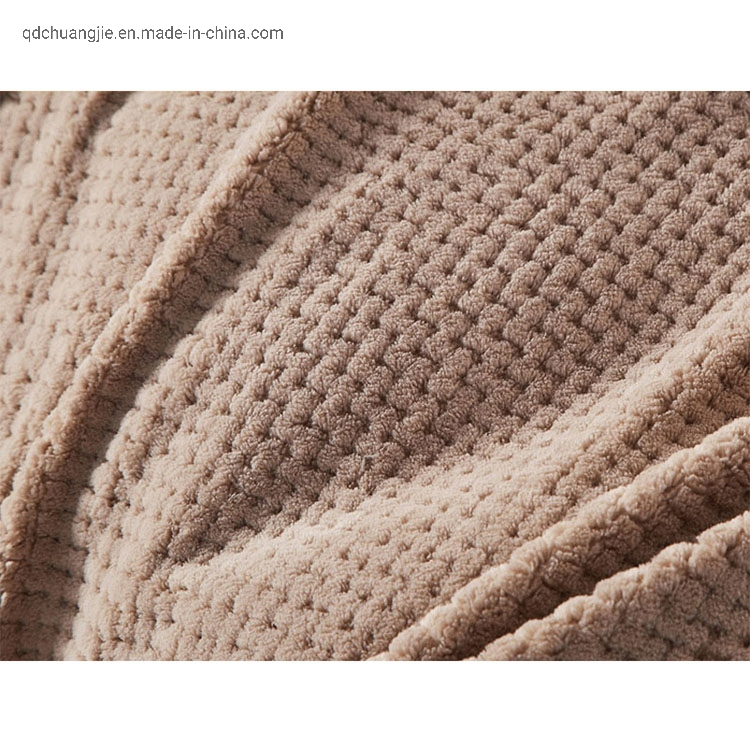 Microfibre Super Soft Coral Flannel Fleece Air Conditioning Travel Promotion Picnic Blanket