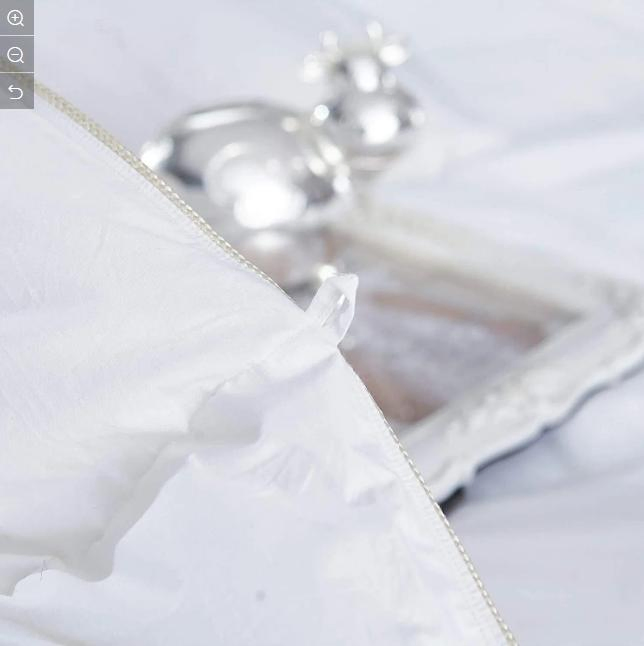 Luxury Hotel / Home Bedding White Washed RDS Goose / Duck Feather Down Duvet