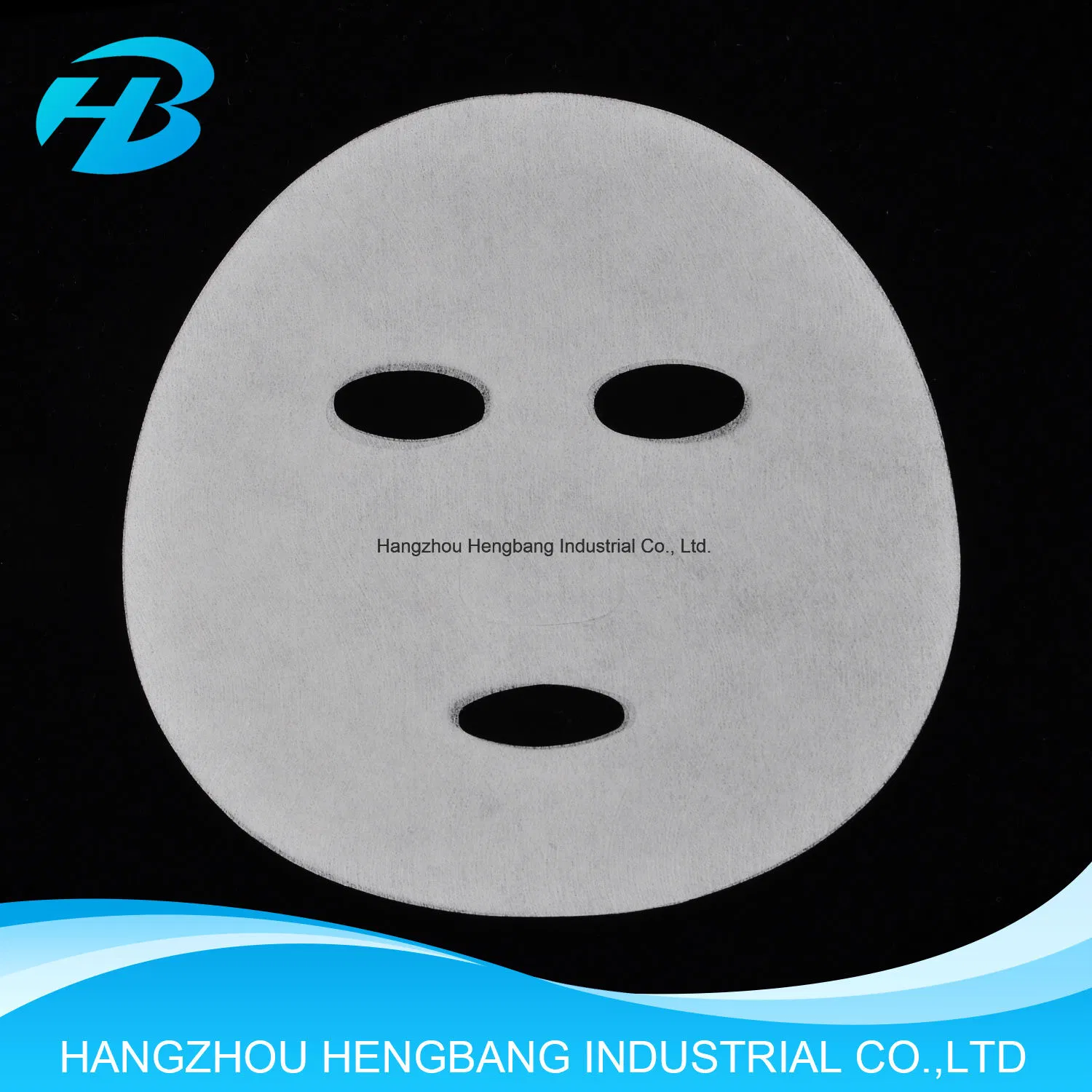 Nonwoven Organic Cotton Fabric Face Mask Sheet (roll)