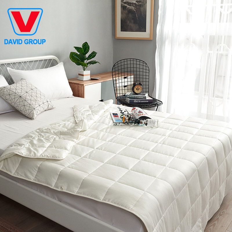 Hot Sale 100% Cotton Release Anxious Heavy Adult Weighted Blanket for Insomnia and High-Intensity Working People