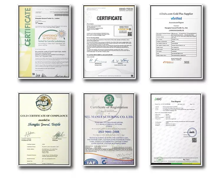 Certifications Display