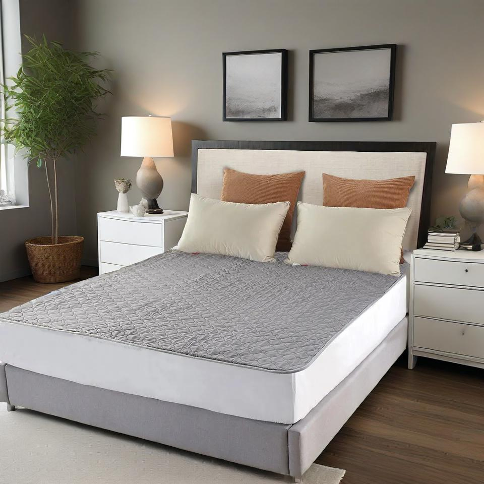 1688 Wholesale 3 Minutes Fast Heating Bed Heater Electric Blanket Electric Heating Blanket for Room