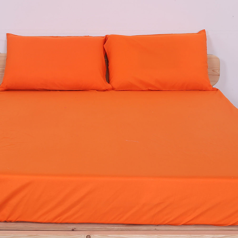 Hot Sale Hotel Cotton Bedding Set Pillowcase Duvet Cover Fitted Sheet