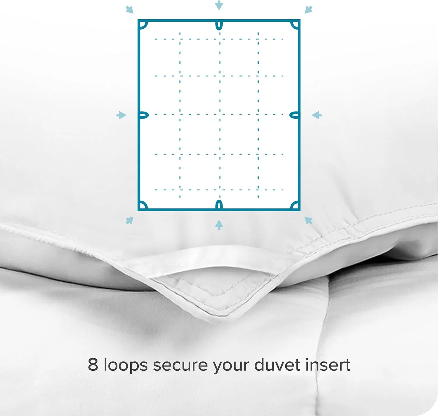 Premium Soft Duvet Insert for Year-Round Comfort and Warmth