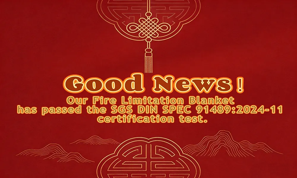 Fireproof Blanket Banner
