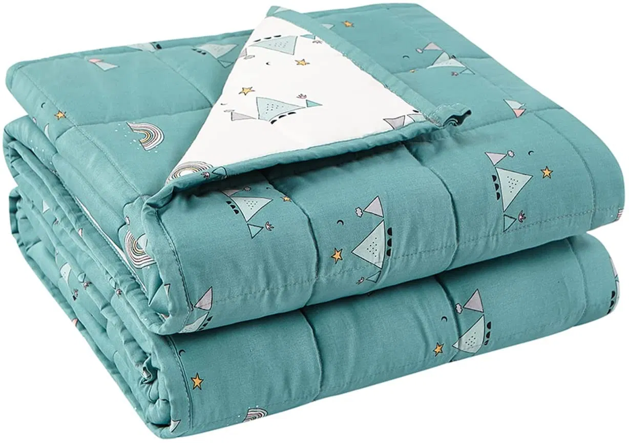 Hot Selling Customized Oeko-Tex Certified Weighted Blanket for All Season