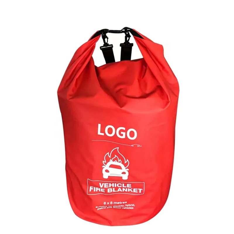 Fire Blanket Detail 1