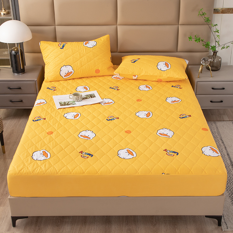 Soft Lyocell Ensemble with Soft Breathable Waterproof Mattress Cover Bedding Collection