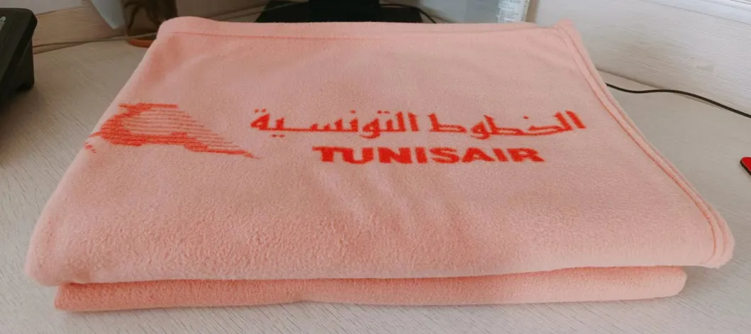 Airline Blanket 4
