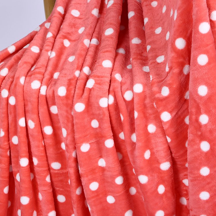 Microfiber Throw Fleece Bed Blanket Wholesale Super Soft Cheap Solid Color Flannel Blanket Winter Blanket
