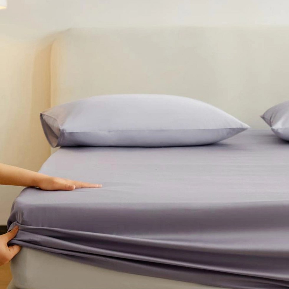 Silky Soft Bamboo Sheet Set Cooling Sheets with Deep Pocket