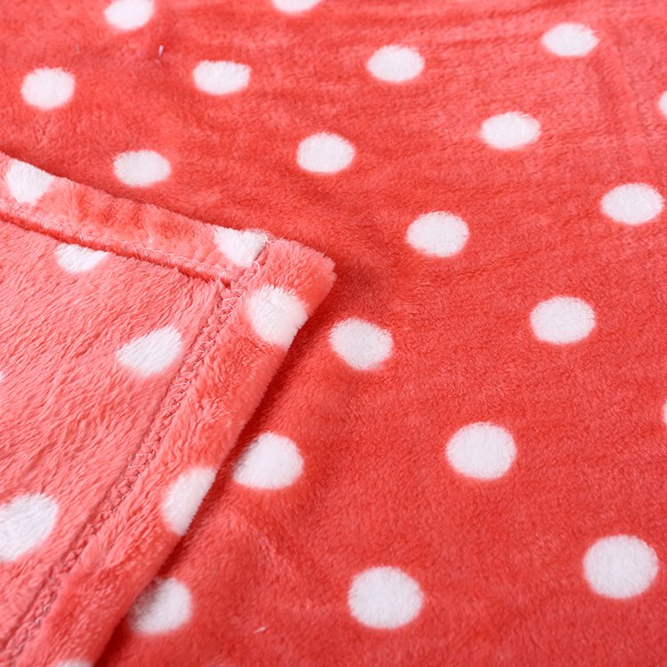 Microfiber Throw Fleece Bed Blanket Wholesale Super Soft Cheap Solid Color Flannel Blanket Winter Blanket