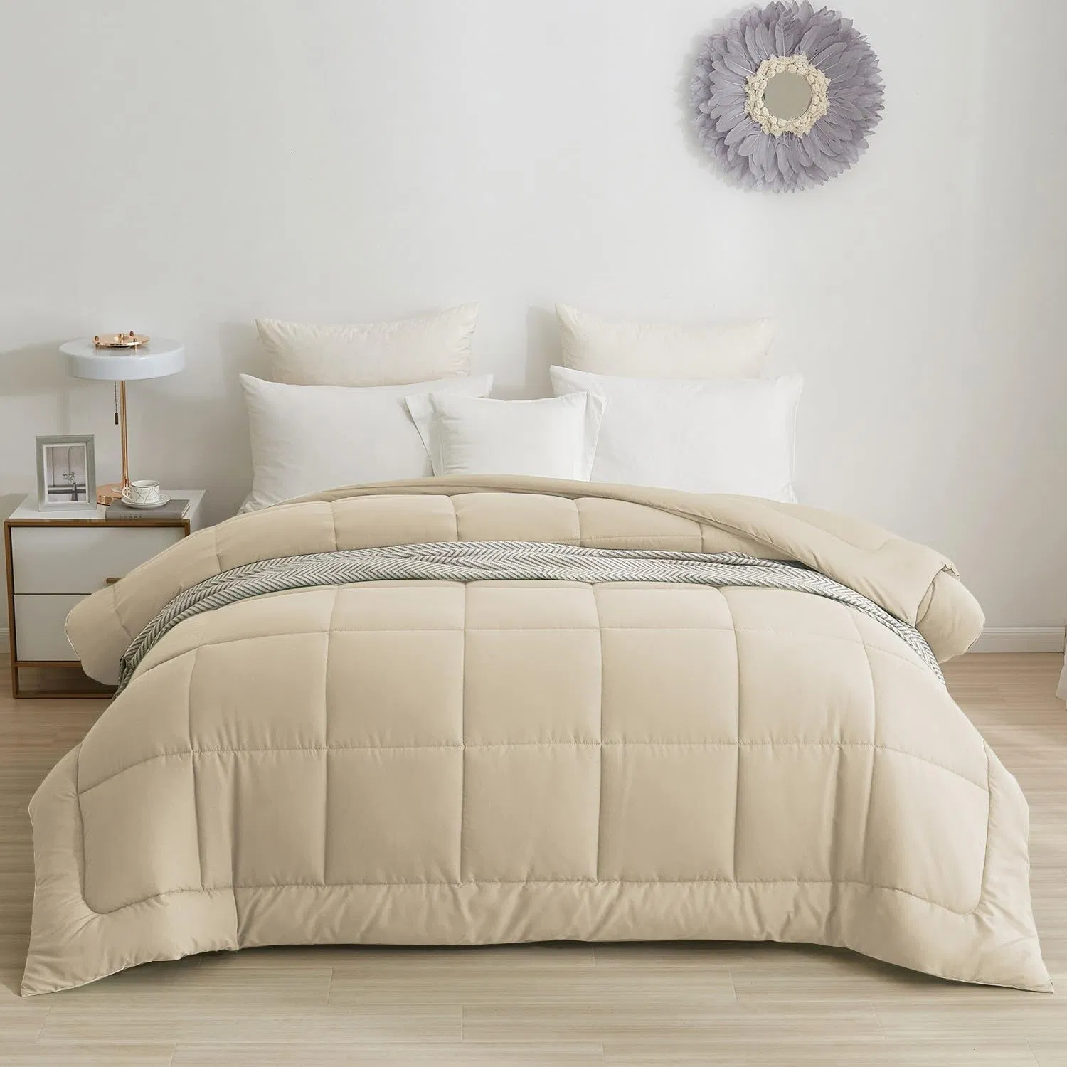 Premium Skin-Friendly Microfiber Duvet Insert for Every Season