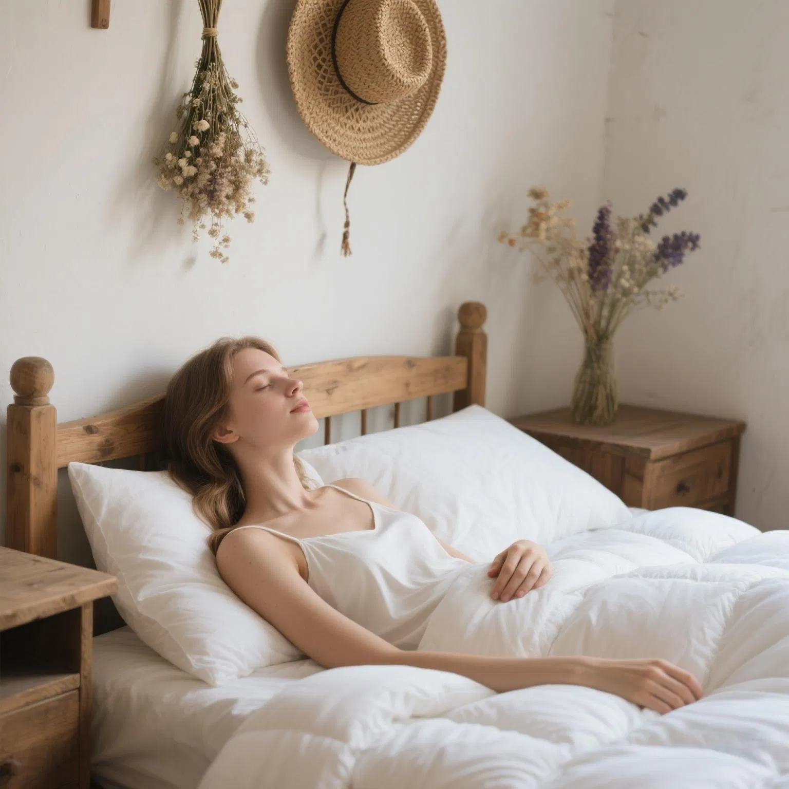 Ultimate in Warmth Comforter Soft Wholesale White Goose Down Heavy Winter Baffle Box Quilt Duvet Insert Bed Comforter