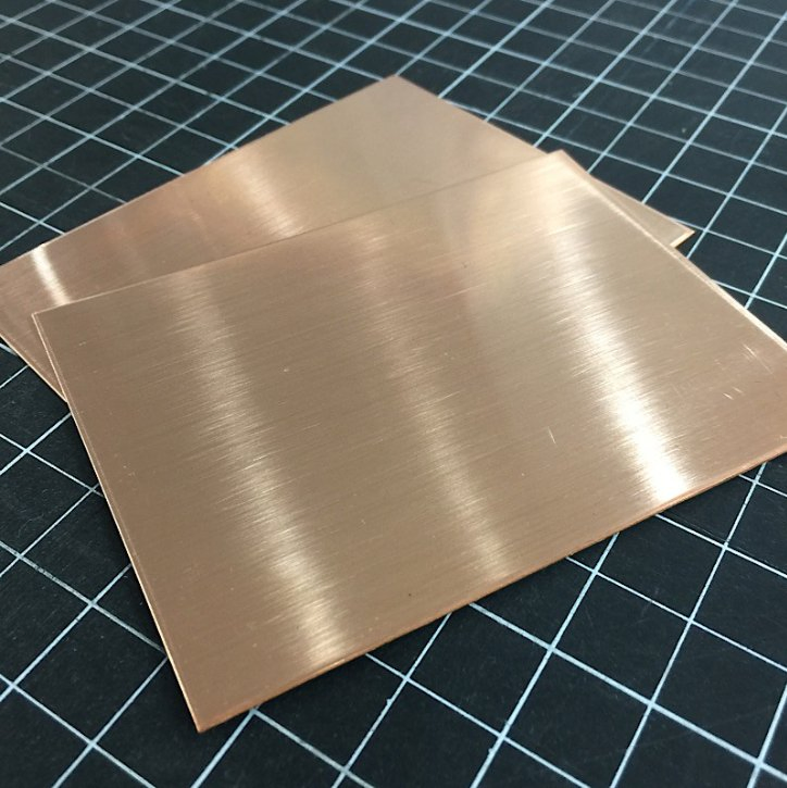 C44300 Flat Red Copper Cathode Brass Sheet Plate Hot Selling 99.99% Pure C10100 C10200 C11000 C10300 T2 1mm 2mm 4mm Thickness Copper Sheet